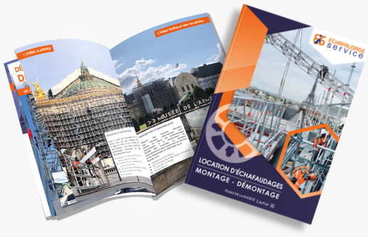 Bannière mail Catalogue ES 2025 (2) Plaquette échafaudage service